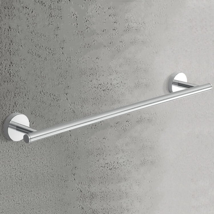 Gedy 2321-45-13 Towel Bar, 18 Inch, Polished Chrome